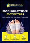 Load image into Gallery viewer, PREORDER SALE Soothing Lavender Foot Patches